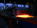 Industrial furnaces for heat metal processing